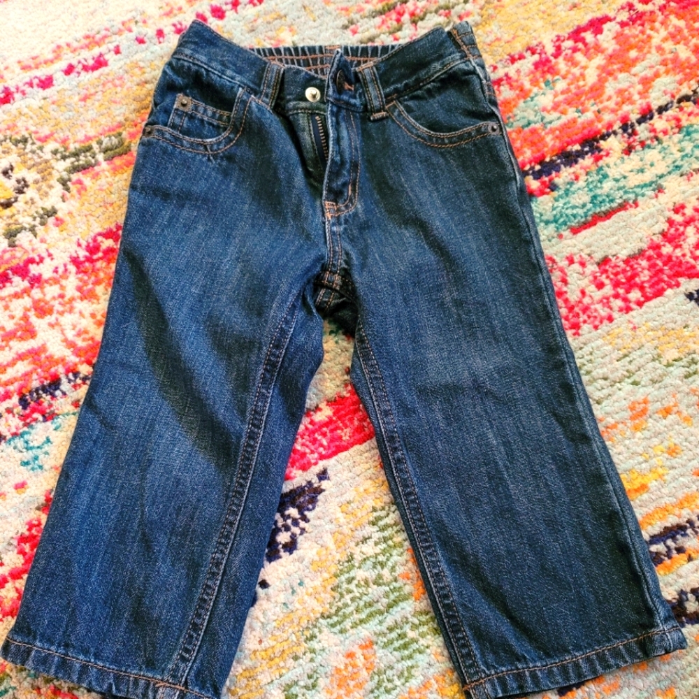 Toddler boys jeans size 18 to 24 months